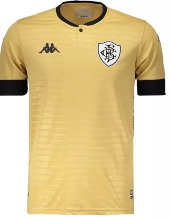 Camisa Goleiro I Botafogo 2021 2022 Kappa Oficial